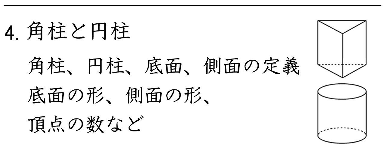 円周と円周率 角柱と円柱 算数5年のプリント 円周と円周率 角柱と円柱 算数5年のプリント